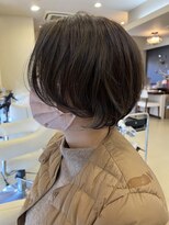 浪漫館 アールズコート(R's Court)&nbsp;スッキリ小顔ショート@伊達　3/10