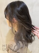 クラン バイ ヘッドライト たまプラーザ店(clan by HEADLIGHT) インナーカラー×グレージュ×韓国風ヘア_SP20210608