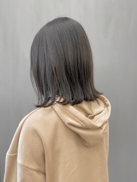 ラポールヘアー(rapport hair) 結べるボブ*