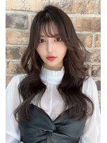 リークフー(Ree cu fuu)&nbsp;10代20代30代40代　韓流　韓国風　くびれロング　ヨシンモリ3 藤