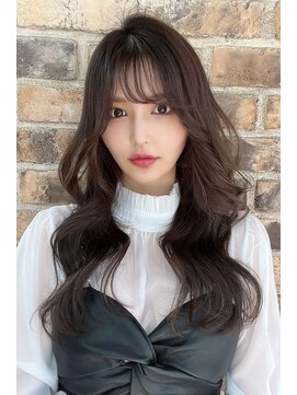 リークフー(Ree cu fuu) 10代20代30代40代　韓流　韓国風　くびれロング　ヨシンモリ3 藤