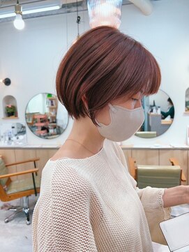 ロウバイレボ 柏(lou by revo) ショートボブ/ミニボブ/マッシュ/切りっぱなし/柏駅