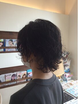 ヘアメイク スプラッシュ(Hair Make Splash) ウルフショート×パーマ
