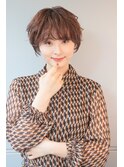 ショートスタイルパーマ