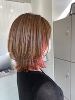 エイト 沖縄豊崎店(EIGHT toyosaki)&nbsp;【EIGHT 豊崎】お客様スタイル_［インナーカラー］