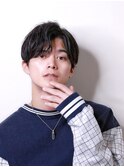 ファインカルマ 刈り上げ センターパート ツーブロック
