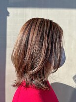 グラードヘアー(Grado hair) ナチュラルベージュハイライト