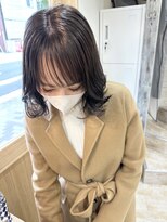 チュル 福島(CHULU)&nbsp;【綺麗　可愛い　暗髪Style】