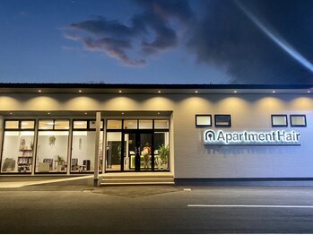 Apartment Hair【アパートメントヘアー】