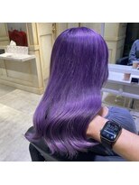 アソビセカンド 原宿(ASOBI 2nd)&nbsp;アクリルパープル