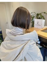 ビアノバ(via nova)&nbsp;あご下ボブ