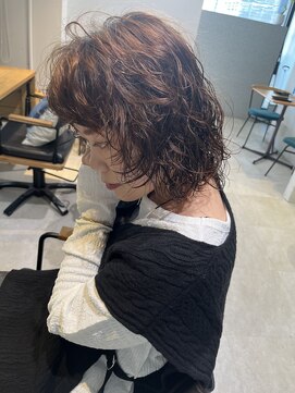 ブルーム ヘア デザイン(bloom hair design) アバンギャルドbob