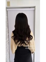 リゼル シブヤ(RISEL SHIBUYA) シールエクステでショートヘアからロングヘアへ!