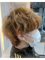 モッズ ヘア 宇都宮店(mod's hair)&nbsp;緩めツイストスパイラル
