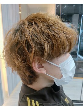 モッズ ヘア 宇都宮店(mod's hair) 緩めツイストスパイラル