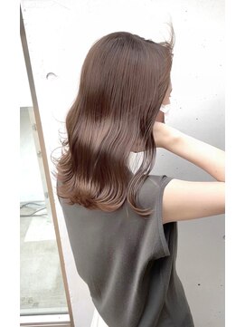 ルーツ(Roots) ヌーディーベージュ×美髪トリートメント（髪質改善）