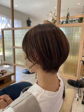 アドラーブル 長岡リップス旭岡店(adorable) 20代30代大人かわいいショートボブx小顔ひし形