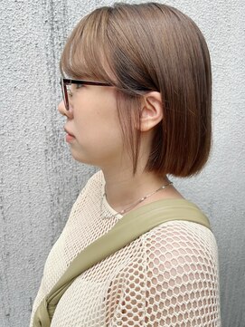 ラウンジ モリオ イケブクロ(Lounge MORIO Ikebukuro) 【morio池袋】◎透明感ミルクティーベージュ◎