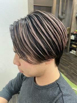 メンズ レオ 天六店(men's LEO) センターパート