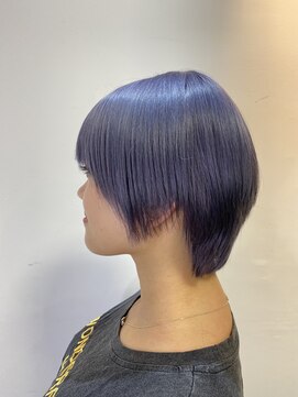 フツーロ 栄(FUTURO) ハンサムショート