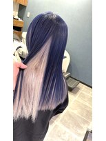 エンカウントバイマハロ 千葉(encount by mahalo)&nbsp;ネイビーブルー×ホワイト