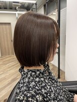 トエ(toe)&nbsp;ミディアムボブ(薬院／薬院大通り／薬院美容室)
