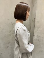 ロンドソレイユ 池袋(Lond soleil) ボブ/前髪カット/レイヤーカット×ケアブリーチ/デザインカラー