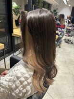 エイト 藤沢店(EIGHT fujisawa) ベージュインナーカラー【藤沢】