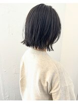 カウチ 板橋本町店(kauti)&nbsp;透明感カラーとぱつっと外ハネボブ
