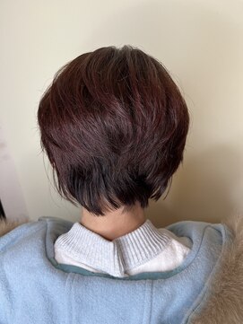 チョコレート(chocolate) 髪質改善/ショート