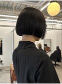 首元スッキリ◎ショートボブ