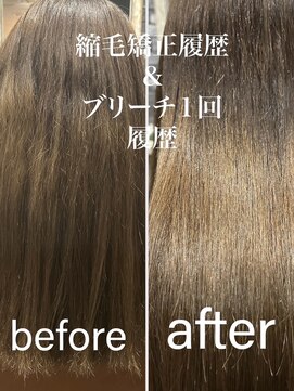 リリー シブヤ(Lilly shibuya) 【Lilly渋谷】#酸性ストレート#縮毛矯正#学割U24#韓国