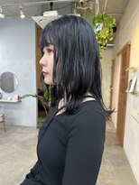 ニット(Knit)&nbsp;サイドレイヤースタイル