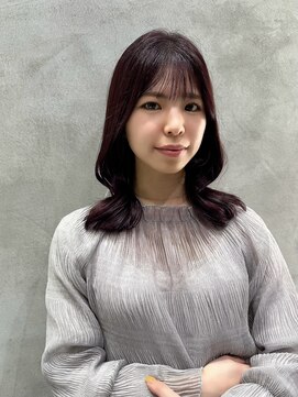 ロンドネートゥル 新潟(Lond naitre) ピンクブラウン韓国レイヤー（新潟/万代）