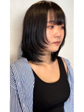 サミット ウル(SUMMIT ulu.) レイヤーウルフスタイル！