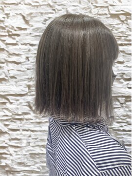 ソワン ドゥ ブレス 立花店(soin de brace) モーブ×パール/小顔【高嶋仰】