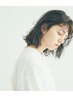 【土日祝限定】アディクシーカラー＋カット ￥11500