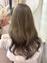 エルバイラビス 大宮(elu by lovis)&nbsp;《momo》オリーブベージュ/ブリーチカラー/韓国/大宮