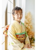 成人式前撮り