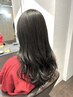 暗髪×透明感×美髪を目指す大人女性必見！カットカラーバイカルテTR￥18600→
