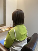 ヘアー プレイス ガーデン(Hair Place GARDEN)&nbsp;切りっぱなしボブ