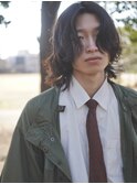 ロン毛とパーマ