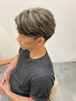 シードバイシャムロック(SEED by Shamrock)&nbsp;【センターパート×抜きっぱなしハイライト】