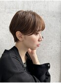 ショートカット/ショートヘア/ショートボブ/30代40代50代/難波