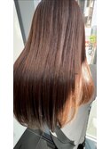 簡単スタイリング/ブリーチなしカラー/レイヤーカット【榛葉】