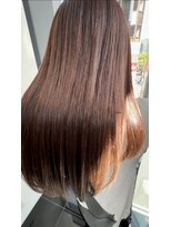 エアー 銀座タワー(AIR)&nbsp;簡単スタイリング/ブリーチなしカラー/レイヤーカット【榛葉】