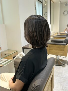 ルディー バイ ヘアーポケット(rudii by HAIR POCKET) レイヤーボブstyle