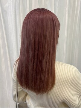 ヘアアンドビューティ ガーデン ベルモール店(HAIR AND BEAUTY GARDEN) ミルクティーベージュピンクベージュラベンダーベージュカラー