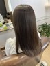 【全員/セット】カット+イルミナカラー+コタTR※ロング料金別￥16400→