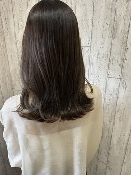 ラグシー(RAGCIE) 【ミナミ】透明感抜群☆オリーブブラウン